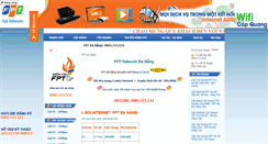 Desktop Screenshot of fptdanang.org