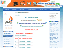 Tablet Screenshot of fptdanang.org