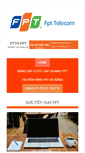Mobile Screenshot of fptdanang.net